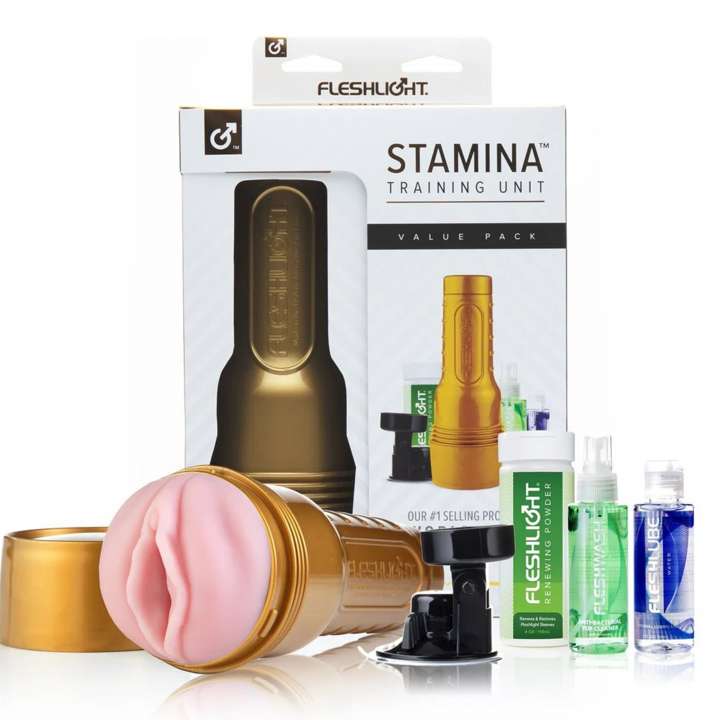 Priser på Fleshlight Stamina Value Pack