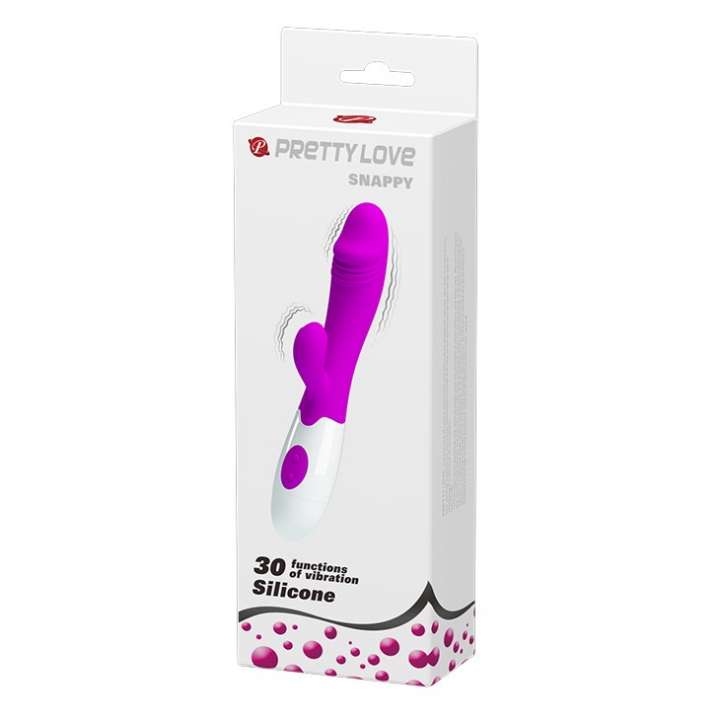 Priser på PRETTY LOVE VIBRATOR SNAPPY