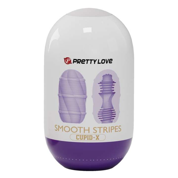 Priser på PRETTY LOVE MASTURBATOR CUPID-X SMOOTH STRIPES