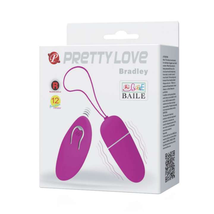 Priser på PRETTY LOVE VIBRERENDE ÆG BRADLEY