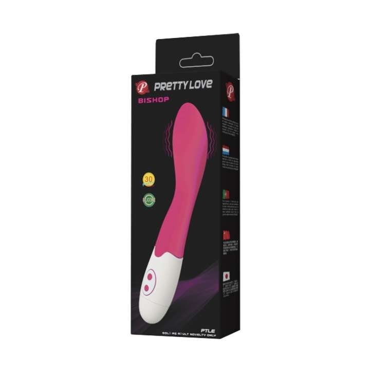Priser på PRETTY LOVE VIBRATOR BISHOP