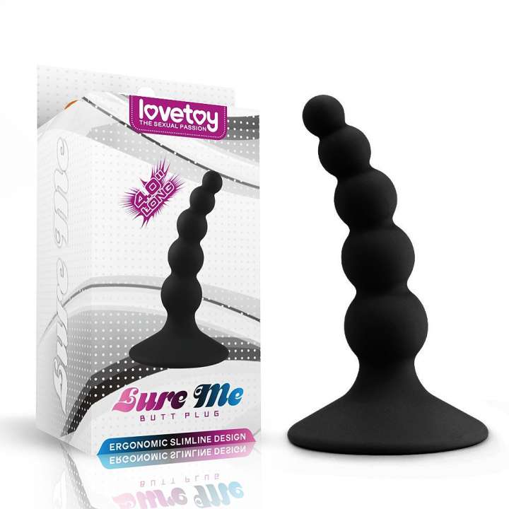 Priser på LOVETOY LURE ME BEADED ANAL PLUG