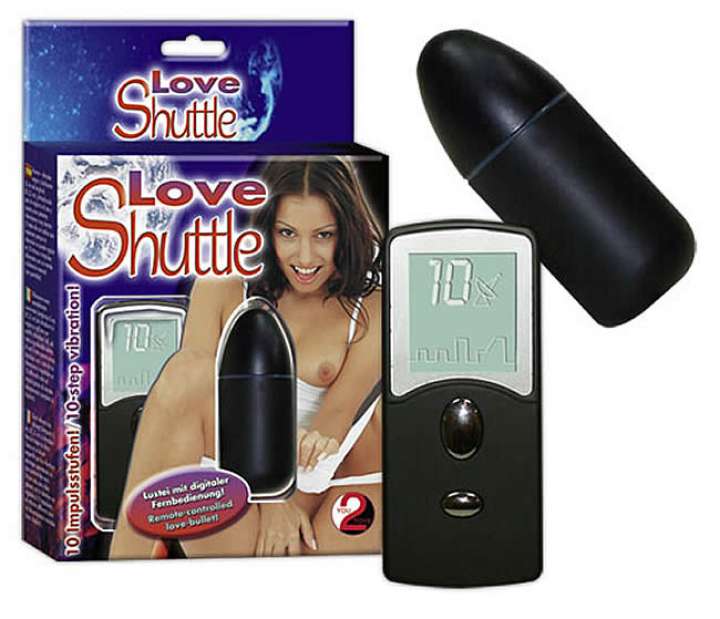 Priser på Love Shuttle Trådløst Vibrator-Æg