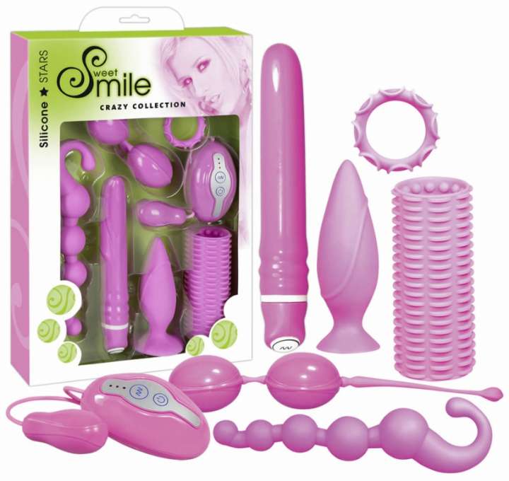 Priser på Smile Crazy Collection Sexlegetøj