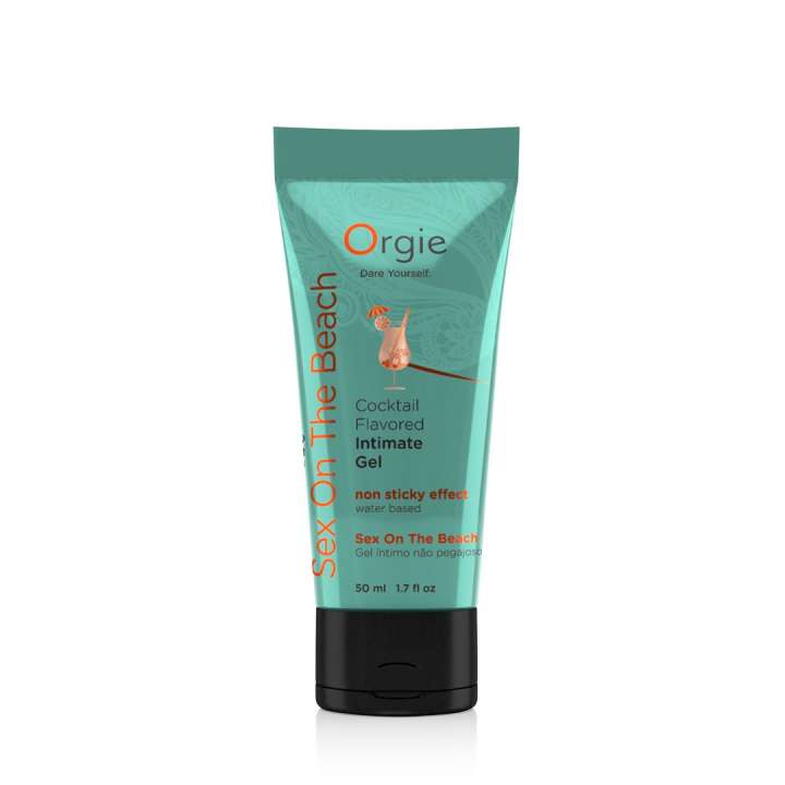 Priser på ORGIE LUBE TUBE COCKTAIL - SEX ON THE BEACH 50ML