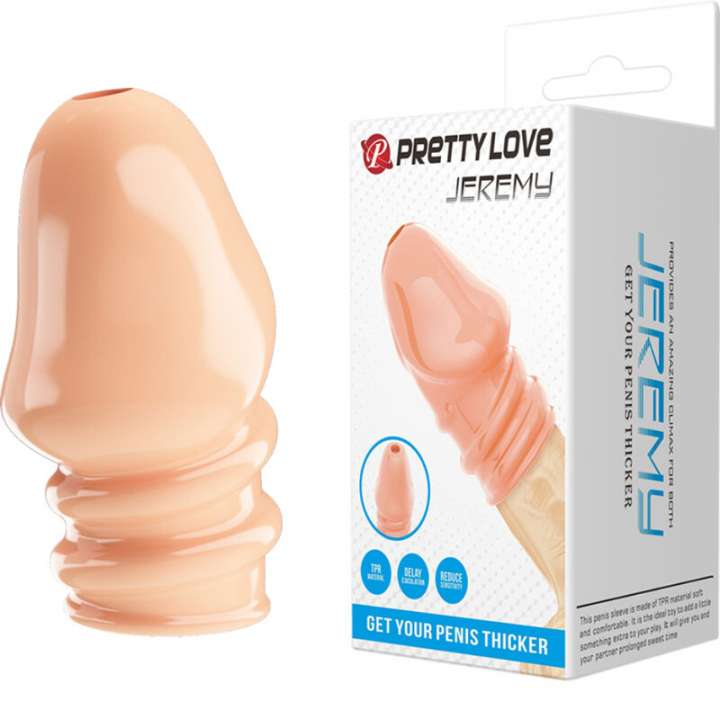 Priser på PRETTY LOVE JEREMY PENIS THICKER HUDFARVET