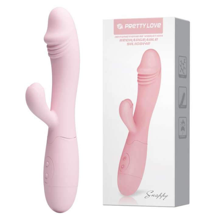 Priser på PRETTY LOVE VIBRATOR SNAPPY II