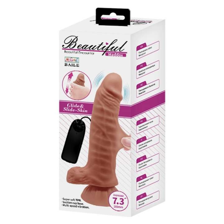 Priser på BAILE BEAUTIFUL MADDOX VIBRATOR