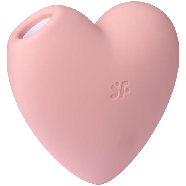 Priser på Satisfyer Cutie Heart Klitoris Stimulator - Rosa