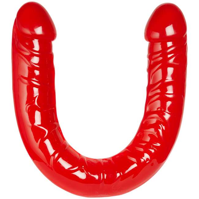 Priser på You2Toys Ultra Dongs Dobbelt Dildo 43 cm - Rød