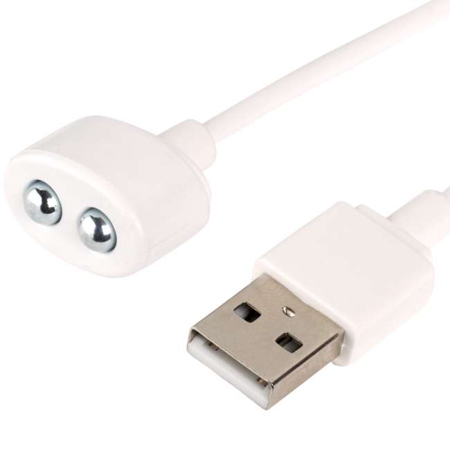 Priser på Satisfyer USB Oplader - Hvid