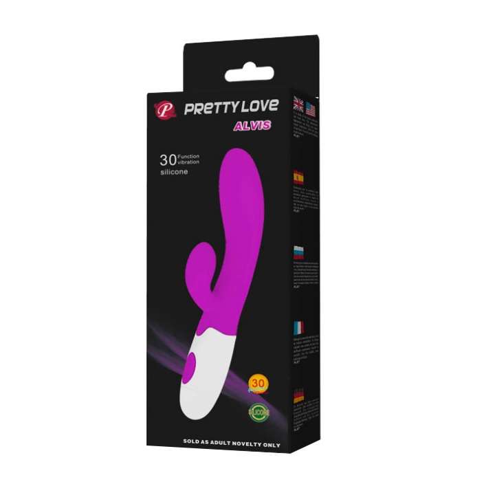 Priser på PRETTY LOVE VIBRATOR - ALVIS