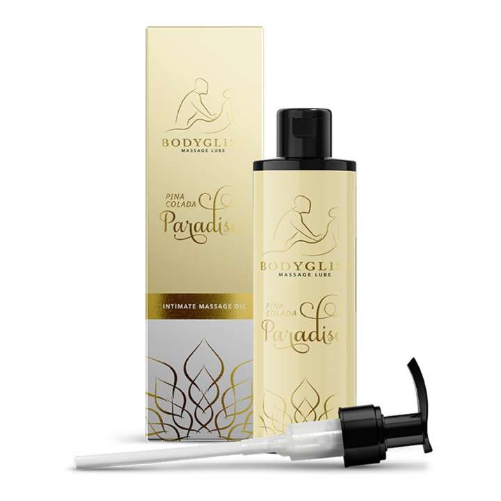 Priser på BodyGliss Massage Oil Cocos & Rum 150 ml