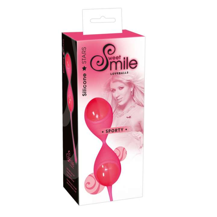 Priser på SMILE BÆKKENBUNDSKUGLER - LOVEBALLS SPORTY