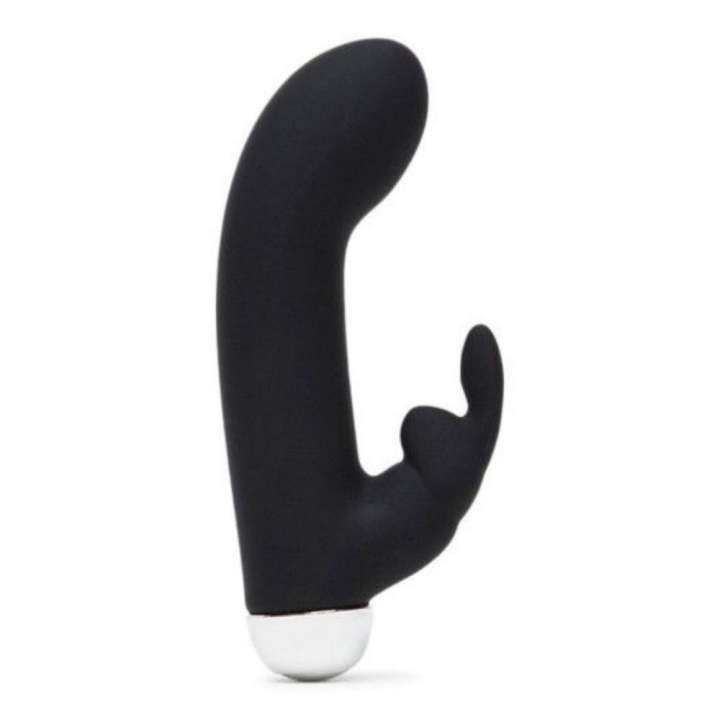 Priser på Fifty Shades of Grey Greedy Girl Mini Rabbit Vibrator