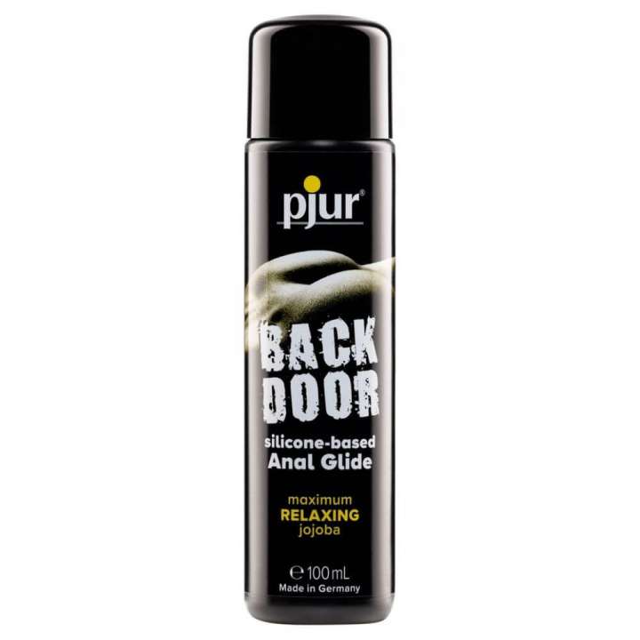 Priser på Pjur - Back Door Relaxing Anal Silikonebaseret Glidecreme-100ml.