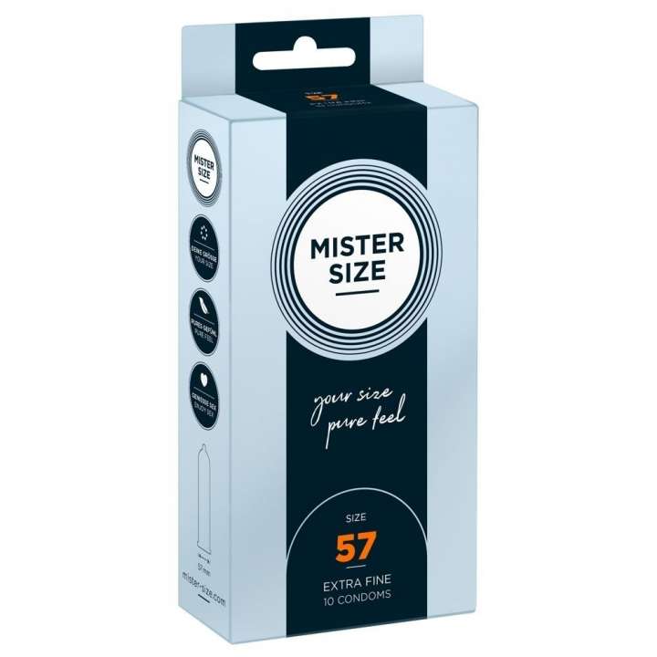 Priser på Mister Size 57 mm - Kondomer