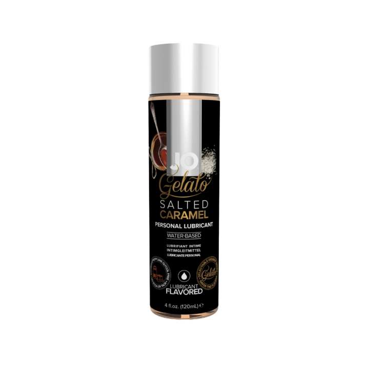 Priser på System JO Gelato - Saltkaramel Smag (30 ml)