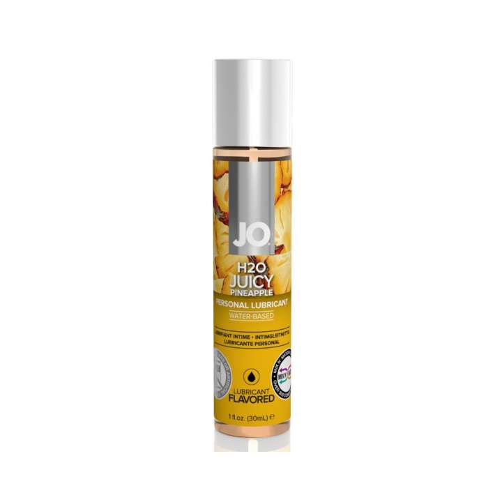 Priser på System JO H2O - Glidecreme med Ananassmag -30 ml