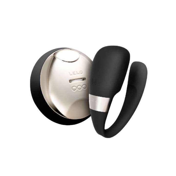 Priser på Lelo Tiani 3 Fjenbetjent Par Vibrator-Sort