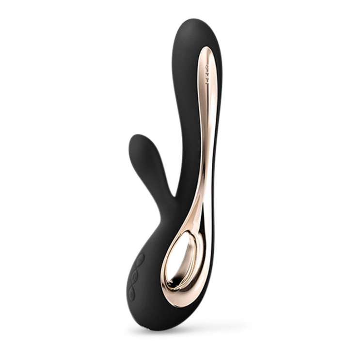 Priser på LELO Soraya 2 Opladelig Rabbit Vibrator - Sort