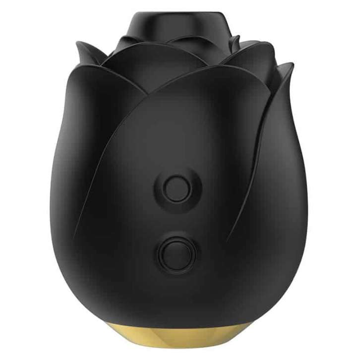 Priser på Fifty Shades of Grey Sort Rose Klitoris Suction Stimulator