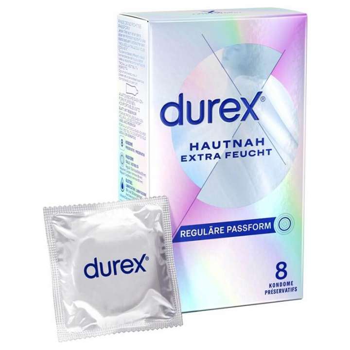 Priser på Durex Ekstra Tynde Kondomer 8 stk