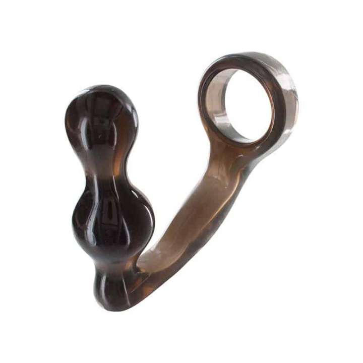 Priser på ToyJoy Power Plug & Penisring - Grå