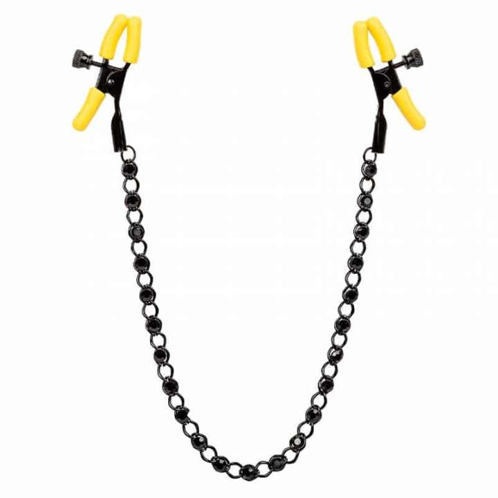 Priser på CalExotics Boundless Nipple Clamps med Kæde