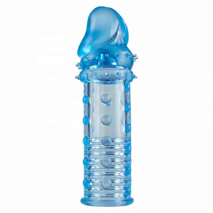 Priser på ToyJoy Power Stud PenisSleeve - Blå