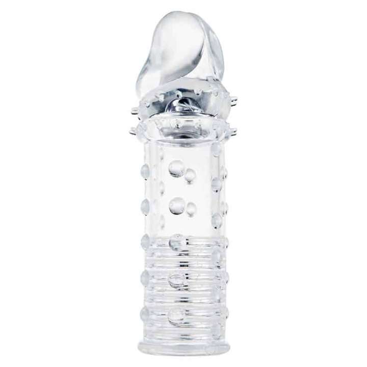 Priser på ToyJoy Power Stud PenisSleeve - Transparent