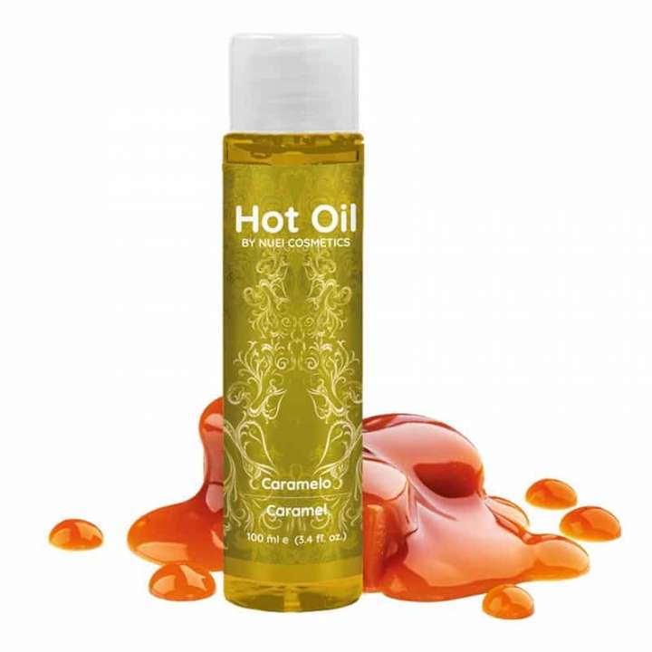 Priser på Nuei Cosmetics Hot Massageolie 100 ml