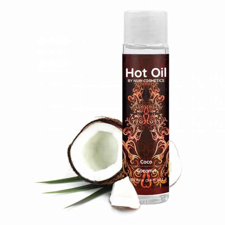 Priser på Nuei Cosmetics Hot Massageolie 100 ml