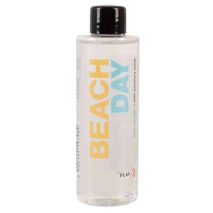 Priser på Just Play Beach Day Massageolie 100 ml