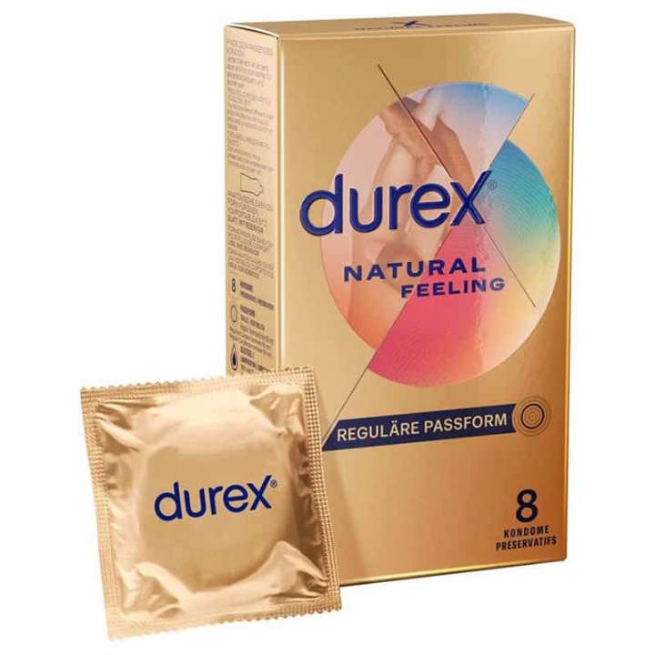 Priser på Durex Natural Feel Kondomer