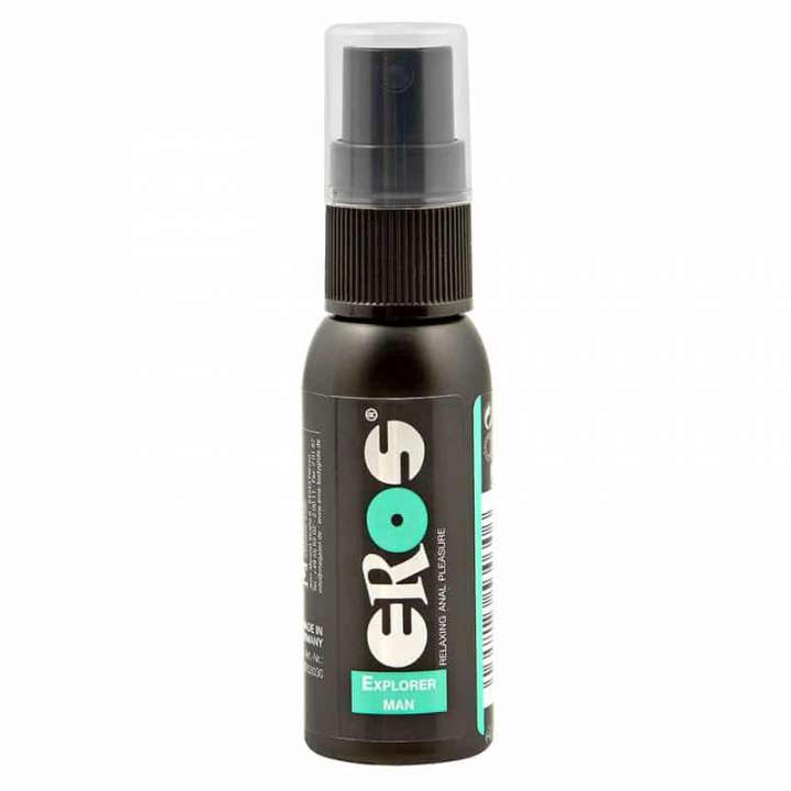 Priser på Eros Explorer Anal Pleje og Relax Spray 30 ml.