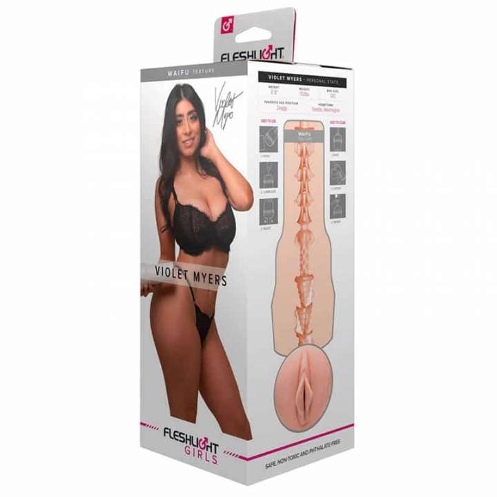 Priser på Fleshlight Girls Violet Myers Waifu