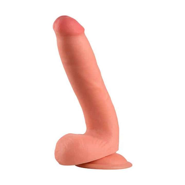 Priser på Mr. Dixon Realistisk Dildo med Sugekop Lys 18 cm