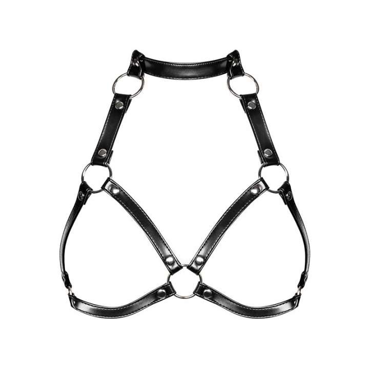 Priser på Obsessive Spicy Harness Top Sort