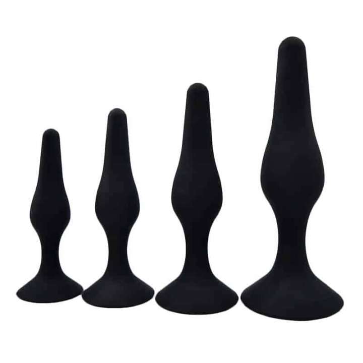 Priser på Celestials Slim Buttplug Sæt