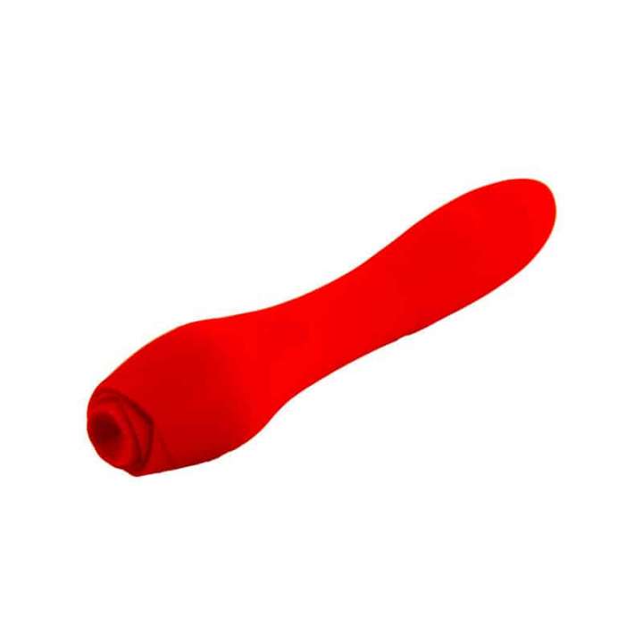 Priser på Celestials Rose Heat Dildovibrator Rød