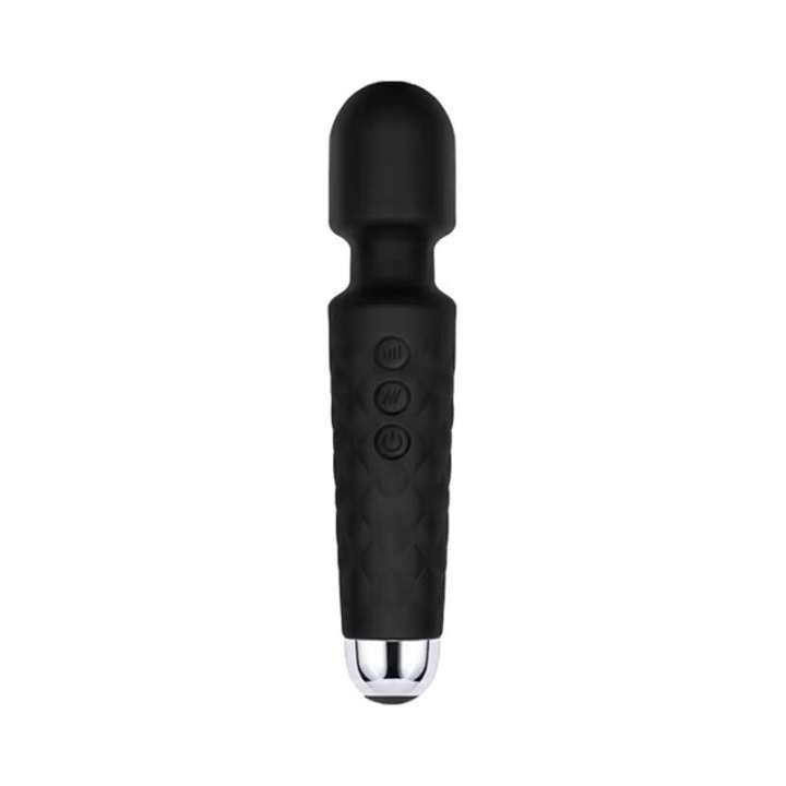 Priser på Celestials Classic Magic Wand Vibrator Sort