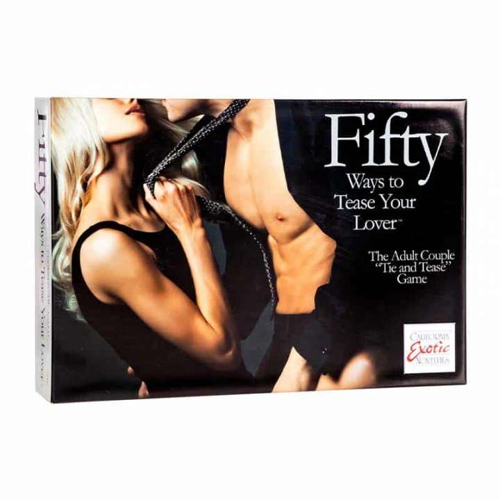 Priser på CalExotics Fifty Ways To Tease Your Love Spil