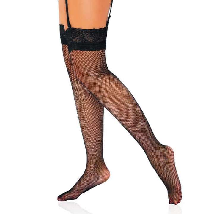 Priser på Daring Intimates Sofie Strømpe til Hofteholder Sort