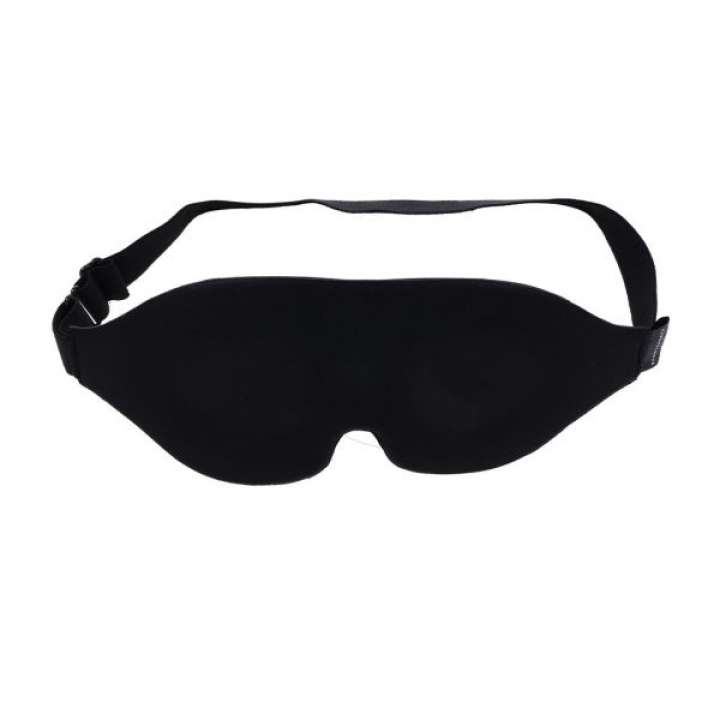 Priser på Sportsheets Blackout Blindfold Sort