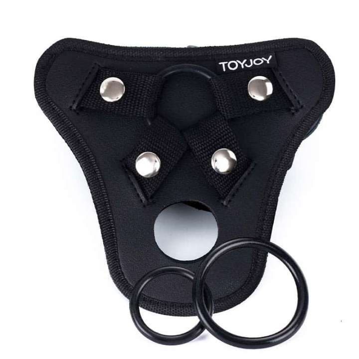 Priser på ToyJoy Get Real Strap-On Pleasure Harness Sort