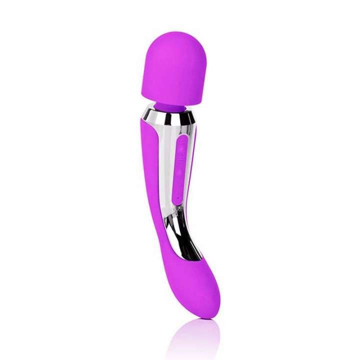 Priser på CalExotics Embrace Magic Wand Vibrator Lilla