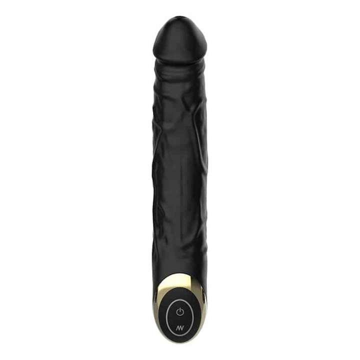 Priser på Pleaser Terry Dildo Vibrator - Sort