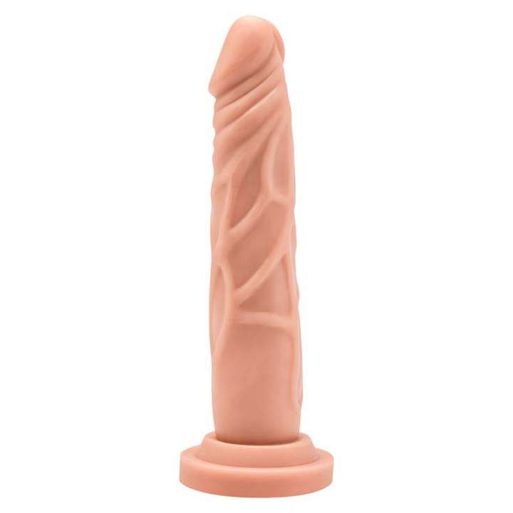 Priser på ToyJoy Get Real Dildo 18 cm Lys