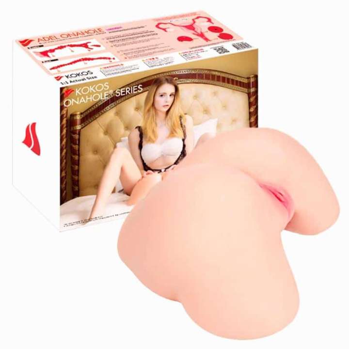 Priser på Kokos Adel Onahole Real Hips Sexdukke